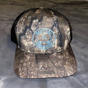 Camo Richardson hat